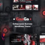 Gaaga - Creative Agency Theme