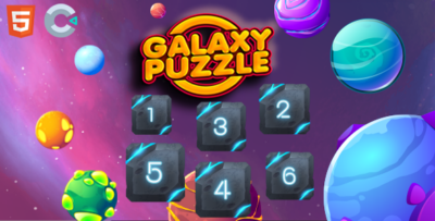 Galaxy Puzzle - Construct3 - HTML