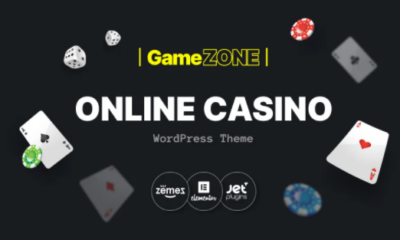 GameZone - Online Casino WordPress theme