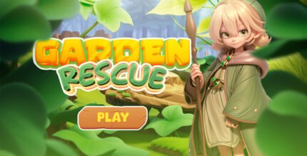 Garden Rescue ( Construct 3 - HTML5 )