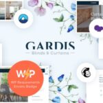 Gardis - Blinds and Curtains Studio & Shop WordPress Theme v1.2.11
