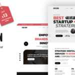 Garudan - Creative Agency WordPress Theme