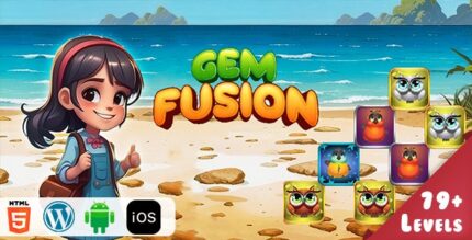 Gem Fusion - HTML5 Game