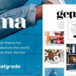 Gema - Journal Inspired WordPress Theme