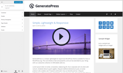 GeneratePress Premium