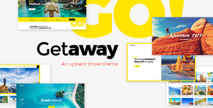 Getaway - Travel & Tourism Theme