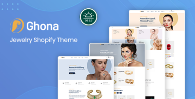 Ghona - Jewelry Shopify Theme