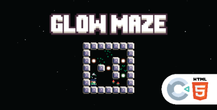 Glow Maze - Construct 3