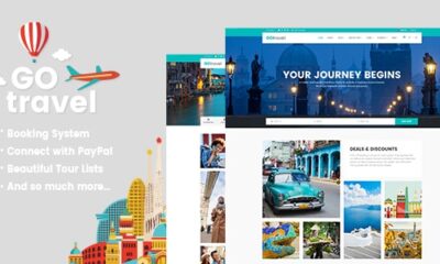 GoTravel - Travel Agency Theme