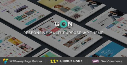 Gon - Responsive Multi-Purpose Theme v2.3.7