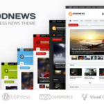 Goodnews – Responsive WordPress NewsMagazine