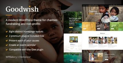 Goodwish - Charity & Nonprofit Theme