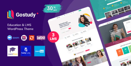 Gostudy - Education WordPress Theme