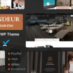 Grandeur - Hotel Booking WordPress Theme