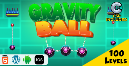 Gravity Ball - HTML5 Game