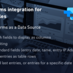 Gravity Forms integration for wpDataTables v1.7.7