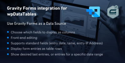 Gravity Forms integration for wpDataTables v1.7.7