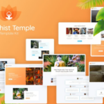 Great Lotus - Buddhist Temple Template Kit