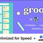 Groovy - Modern & Lightweight Blog for WordPress v2.3.0