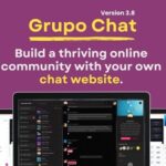 Grupo Chat - Chat Room & Private Chat PHP Script v3.8