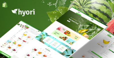 Gts Hyori - Grocery, Supermarket Shopify Theme