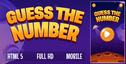 Guess the Number - HTML5 Educational game (no capx)