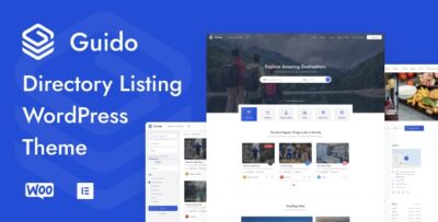 Guido - Directory Listing WordPress Theme v1.0.26