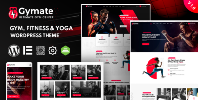 Gymat - Fitness and Gym WordPress Theme