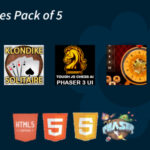 HTML5 Games Pack of 5