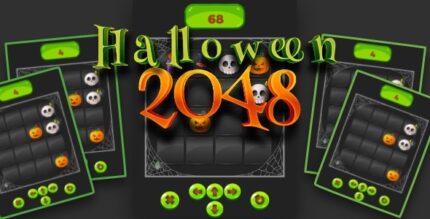 Halloween 2048 - Cross Platform Puzzle Game