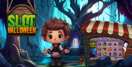 Halloween Slot - HTML5 Game