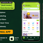 Handy – Multi-Vendor On Demand Home Services App Android I iOS