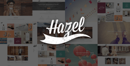 Hazel - Creative Multi-Concept WordPress Theme