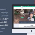 HelpingHand - CharityFundraising Wordpress Theme