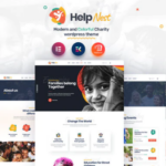 Helpnest - Charity Elementor Template Kit