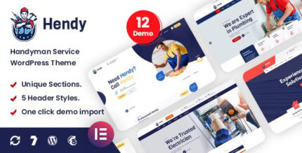 Hendy - Handyman Service WordPress Theme