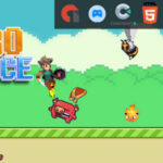 Hero Bounce - HTML5 Game - Web, Mobile and FB Instant games(C3p and HTML5)