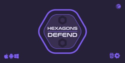 Hexagons Defend HTML5 Construct Game