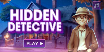 Hidden Detective ( Construct 3 - HTML5 )