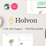 Holvon - Ice Cream PrestaShop Theme