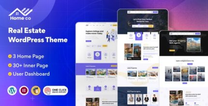 Homeco - WordPress Real Estate Theme v2.0.0