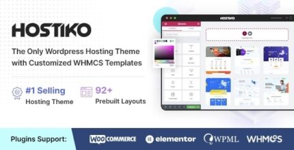 Hostiko - Hosting WordPress & WHMCS Theme