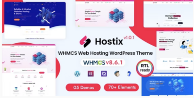 Hostix - Hosting WHMCS