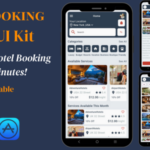 Hotels Booking App Flutter UI Kit - Comprehensive & Customizable Solution for Mobile and Tablet