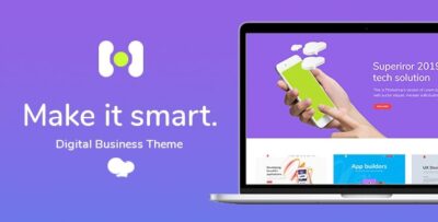 Hotspot - Smart Theme for Digital Business