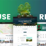 HouseRent - Multi Concept Rental WordPress Theme