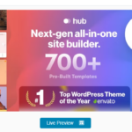 Hub - Responsive Multi-Purpose WordPress Theme