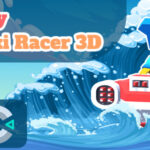Huggy Jet Ski Racer 3D - HTML5 Game - C3P
