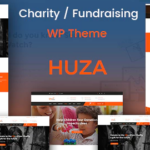 Huza - Charity Responsive WordPress Theme