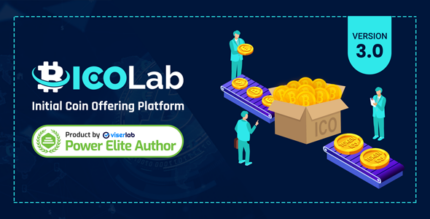 ICOLab - Initial Coin Offering Platform v3.0